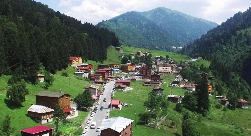 Ayder  Yaylası - Çamlıhemşin
