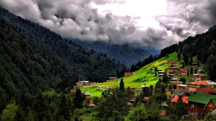 Ayder  Yaylası - Çamlıhemşin