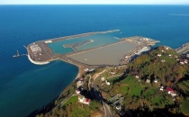 Rize-Artvin Havalimanı'nda Denize 17, 5 Milyon Ton Taş