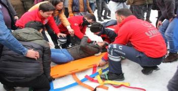 Çamlıhemşin Kar Festivali 25 Yaralı