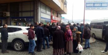 Dambıl Parçası Düştü Hastaneye Kaldırıldı