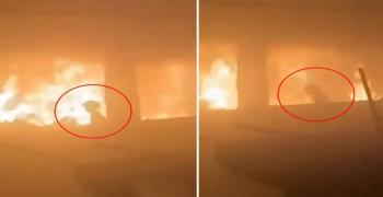 GAZZEDE SÖZÜN BİTTİĞİ GÖRÜTÜLER