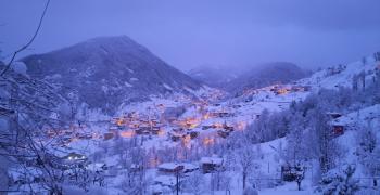 Güneysu ve Köylerinde Kar Manzaraları