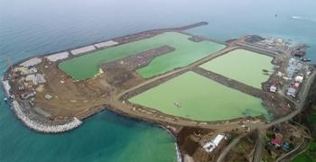 Rize Havalimanı Yüzde 22'si Tamamlandı