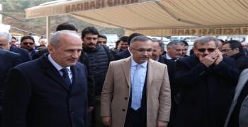 Ulaştırma Bakanı Rize Valisini Ziyaret Etti