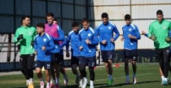 ÇAYKUR RİZESPOR, FENERBAHÇE MAÇI HAZIRLIKLARINA BAŞLADI