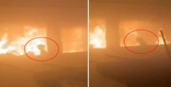 GAZZEDE SÖZÜN BİTTİĞİ GÖRÜTÜLER