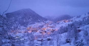 GÜNEYSU VE KÖYLERİNDE KAR MANZARALARI