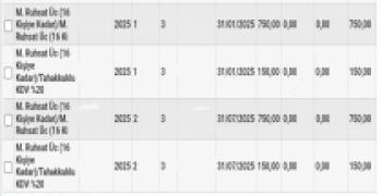 MİNİBÜSÇÜLERİMİZE KÖTÜ HABER RUHSAT ÜCRETLERİNE OKKALI ZAM