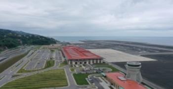 RİZE-ARTVİN HAVALİMANI'NI 2,8 MİLYON YOLCU KULLANDI