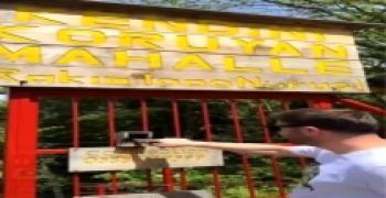 RİZE'DE SADECE TELEFERİKLE ULAŞILAN KENDİNİ KORUYAN MAHALLE