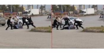 SALDIRI İÇİN ARACINDAN İNENİN EHLİYETİNE EL KONULACAK