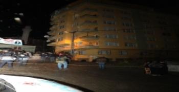 YENİKÖYDE 21 DAİRELİ BİNA BOŞALTILDI