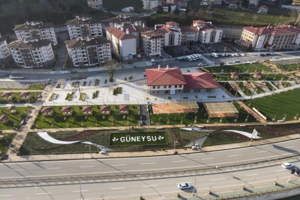 Güneysu Millet Bahçesi