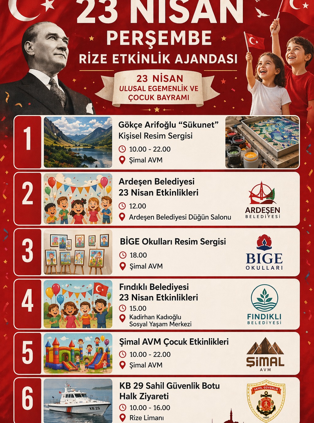 23 Nisan Çocuk Şenliği
