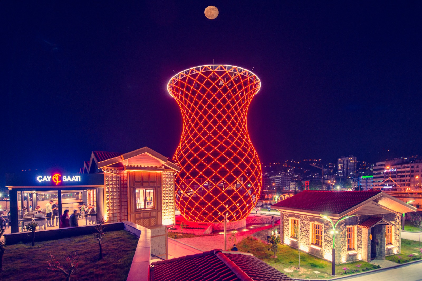 Rize Çay Çarşısı