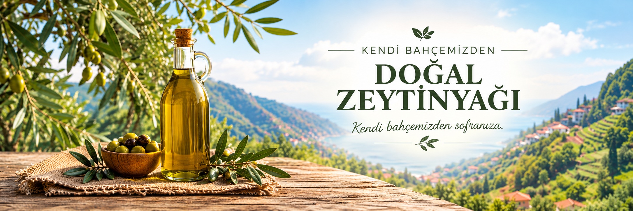 Doğal Zeytinyağı