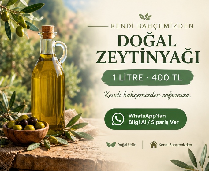 Organik Zeytinyağı